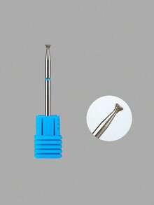 Medium Grit (M) Sanding Drum Set, For Removing Nail Gel Overflow, Repairing Cuticles, Nail Art Grinding Accessory - Multicolor - View 3
