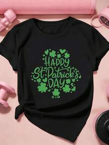 Women T-Shirts - Black - View 2