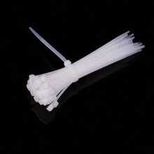 100 Multifunctional Cable Ties, Made Of Durable Nylon Plastic Material, With Wire Fixing Wires, Suitable For Cable Fixing, Gardening And DIY Project Organization, Storage Tools, Computer Cable Organization, And Home Storage Helpers - / - View 4
