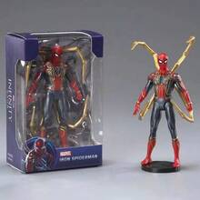 Marvel 漫威系列藝術雕像模型與動作人偶－4英吋與7英吋收藏飾品，完美的展示禮物 - 彩色 - 查看 23