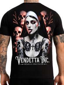 Women T-Shirts - Black - View 6