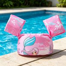 Happy wind Swim Áo phao bơi dày dặn, thoáng khí mùa hè, thích hợp cho bé trai và bé gái đi bơi, bãi biển và các bữa tiệc. - Nhiều màu - Xem 14