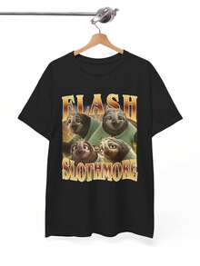 FlaS1H otH1Ms vintage B1Ootleg S1Hirt, Sweater, FlaS1H otH1Ms Z1ootopia T1EE, Sweahirt. - Negro - Ver 2