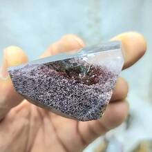 1 buah 20-200g Kristal Taman Acak, Kuarsa Phantom, Kristal Penenang, Kristal Dekoratif, Dekorasi Kristal untuk Rumah/Kantor/Kamar Tidur (Kristal Alami Mungkin Mengandung Pecahan Kecil) - MultiWarna - View 8