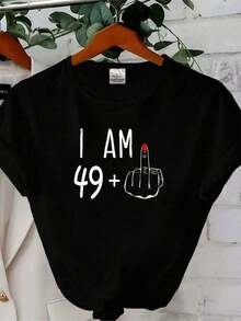 Women T-Shirts - Black - View 6