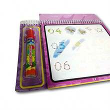 sa  Juguete Cuaderno Mágico para Dibujar con 2 plumones de Agua y estampas para Decorarfv - como en la foto - Ver 5
