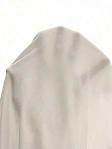 Camiseta corta con escote en la espalda, acolchada y ceñida, ideal para el verano - Caqui - Ver 5