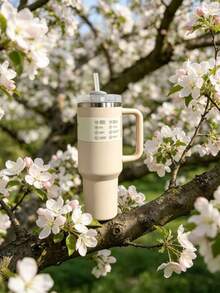 40盎司H2.0真空保温不锈钢水瓶，带提手，高品质夏季饮水容器，便携式水瓶，适合户外露营、徒步、驾车、旅行，是理想的礼物之选。 - 彩色 - 查看 4