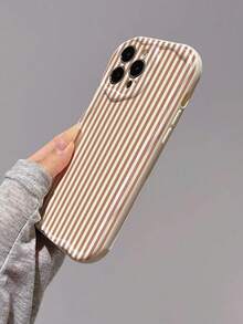 Ốp điện thoại chống trầy xước, màu kem sọc nhiều màu sắc, tương thích với iPhone 14, 14 Pro, 14 Pro Max, 13, 13 Pro, 13 Pro Max, 11, 11 Pro Max, 12, 12 Pro, 12 Pro Max, XR, 7/8, XS, 15, 15 Pro, 15 Pro Max, 16, 16 Pro, 16 Pro Max, Galaxy S23, S24, S25, S24 Plus, S25 Plus, A56 A36 A26, A13 4G A22 A21S A51 4G A52 S22 Ultra A33 5G, Series. - Nhiều màu - Xem 5