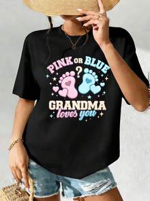 Women T-Shirts - Black - View 2