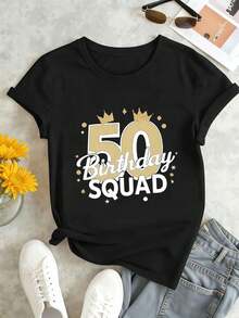 Women T-Shirts - Black - View 1