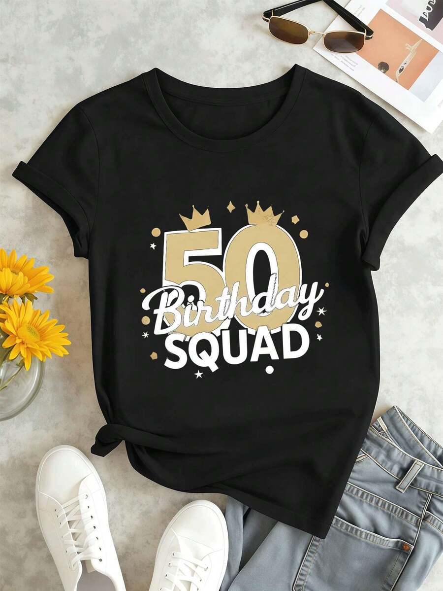 Women T-Shirts - Black - View 1