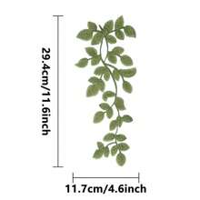 1 Cặp ruy băng satin thêu ren kiểu lá xanh, dùng để trang trí áo thun, váy, tự làm (màu xanh lá cây) - nhiều màu - Xem 2
