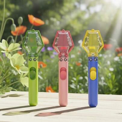 Explore And Observe Insects With This Interactive Outdoor Insect Observation Toy, Complete With A 6x Magnifying Glass!
