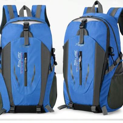 New 30L Extra Large Capacity Backpack, Thickened Canvas Work Luggage Bag, Unisex Outdoor Travel Rucksack