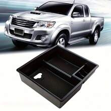 适用于2004-2014款丰田Hilux、Vigo、Fortuner、Innova的扶手箱储物盒，完美贴合，防滑且易于清洁 - 收納盒 - 查看 8