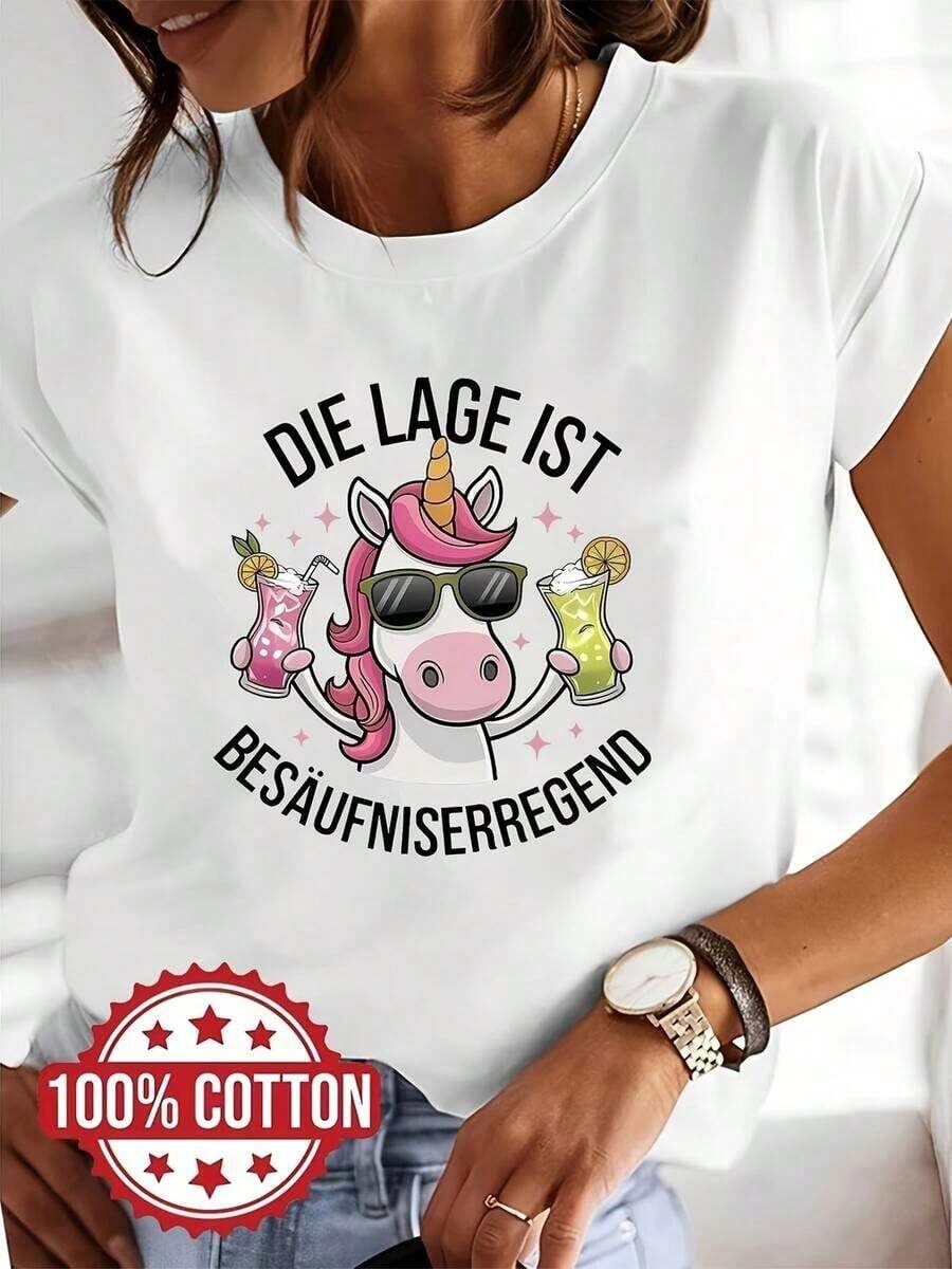 Women T-Shirts - Weiss - View 1