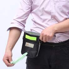 Bộ 3 túi đựng đồ huấn luyện chó, có dây đeo vai, dây thắt lưng điều chỉnh được, hộp đựng túi đựng phân, tiện dụng để đựng thức ăn, đồ ăn vặt và đồ chơi cho chó. - Nhiều màu - Xem 6