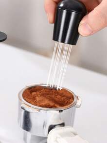 Kim khuấy cà phê, dụng cụ khuấy espresso, kim nén cà phê espresso/tương thích với viên nang cà phê tái sử dụng. - nhiều màu - Xem 1