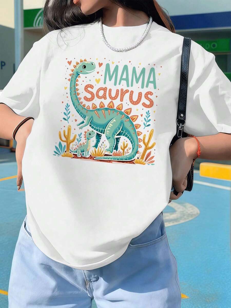 Women T-Shirts - White - View 1