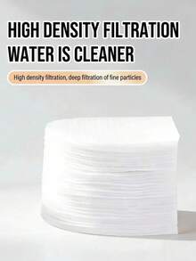 Filter Air Keran Rumah Universal dengan Kantong Kapas, Filter Pemurni Air Keran Sekali Pakai untuk Menghilangkan Karat, Endapan, dan Kotoran, Pemasangan Mudah, Anti Bocor, Cocok untuk Semua Keran Dapur dan Kamar Mandi - MultiWarna - View 11