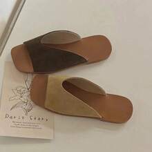 Women Slides - Black - View 4