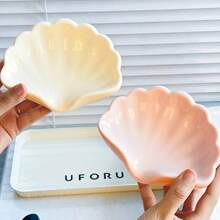 1pc Plastic Single-Layer Jewelry Tray, Suitable For Watches, Necklaces And Earrings, Artistic Decorative Style Desktop Decor, Applicable For Home, Living Room, Wedding And Holiday Gifts, Jewelry Storage And Display, Modern Aesthetics, Valentine's Day Gift For Girlfriend, Wife, Mother, All-Year-Round Use - Multicolor - View 3