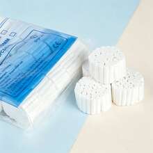 50 Stücke hochabsorbierende Nasentampons, lösen Probleme wie langsames Bluten, Reizungen, leichtes Ablösen und unzureichende Absorption. Kompakt und tragbar, zylindrisches Design passt in die Nasenhöhle, geeignet für häufige tägliche Verwendung, Langzeit-Nasenpflege, Nasenbluten Erste Hilfe und leichte Blutstillung - Übersicht 9