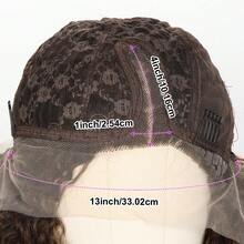 13*4*1英寸T型蕾丝前假发，长卷曲渐变多色20英寸合成假发，适合日常佩戴、派对、音乐节、生日等场合，耐热，自然造型，时尚色彩。 - 彩色 - 查看 7