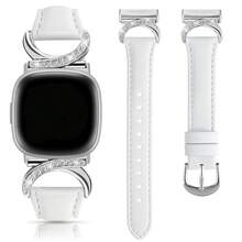 White Silver Buckle