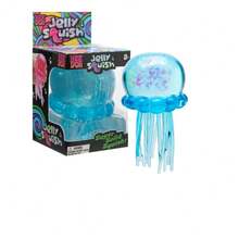 NeeD0h Jellyfish Squeeze Toys, Jellyfish Design Squeeze Stress Ball, Drop Malt Sugar Balls Relieve Stress, Sensory Toy With A Super Solid Squish For Adult - Màu xanh lam - Xem 1