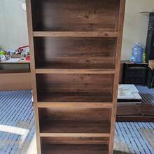 Office Cabinet - Open (no Door) - View 3