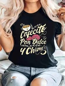 Women T-Shirts - Black - View 1