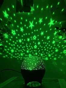 [RGB Galaxy Magic Ball Light] USB Powered LED Projector, Multi-Color Adjustable, Home Living Room Bedroom Decor Light, Suitable For Dates/Parties/Holidays, Christmas & Halloween Creative Gift - Multi-color light - View 9