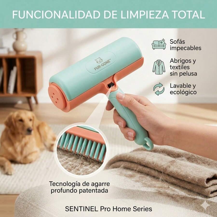 Lint Removers - Invisible dust collection box - View 1