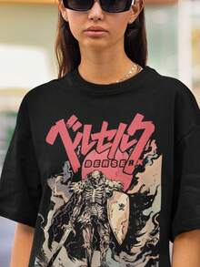Women T-Shirts - Black - View 6