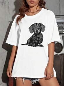 Women T-Shirts - White - View 1