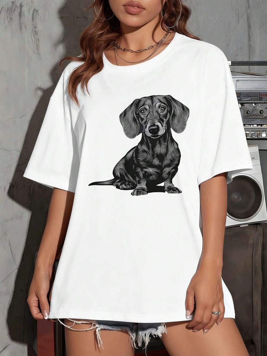 Women T-Shirts - White - View 1