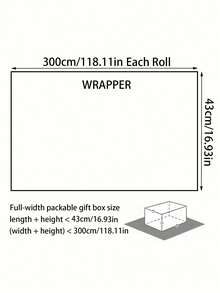 1 pieza Papel de regalo azul profundo con estampado dorado de estrellas, con líneas de guía de corte para un recorte fácil, material grueso. Hecho a mano para manualidades DIY, diarios de balas, arreglos florales, cajas de regalo y decoración de obsequios para fiestas. Para empaquetar regalos de cumpleaños, bodas, fiestas y regreso a clases. - Azul profundo - Ver 3