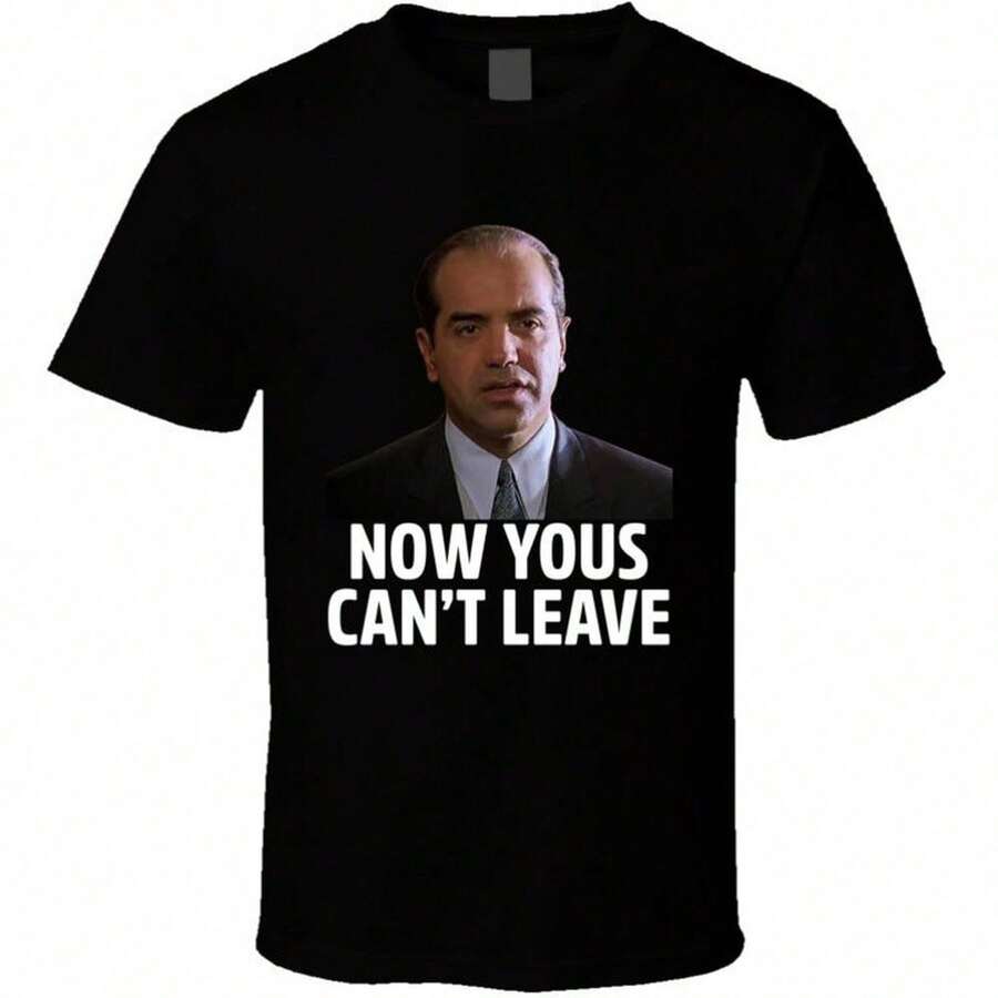 Bronx Tale Sunny Gangster Movie Quote T-Shirt For Women, 100% Cotton Unisex T-Shirt - Premium Casual Comfortable Fit - 黑色 - 查看 1
