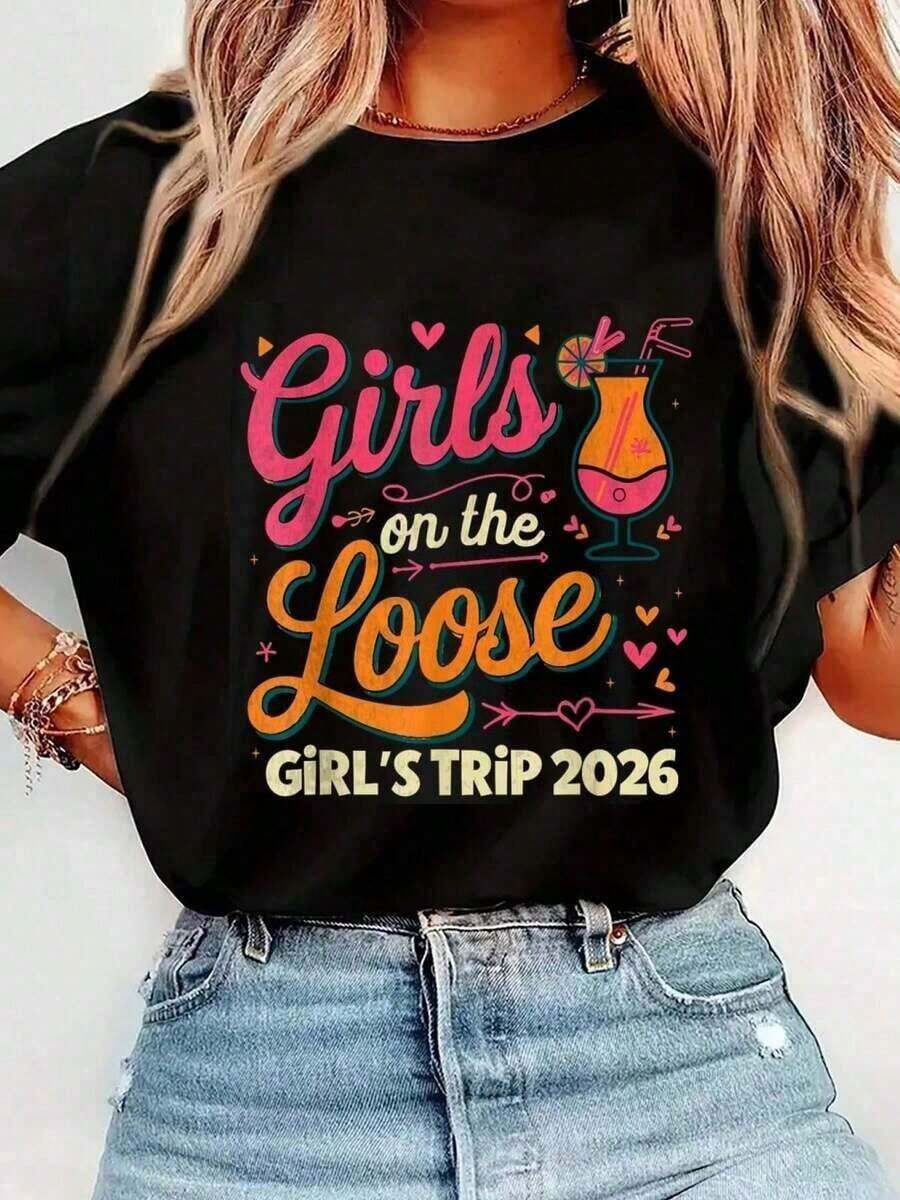 Women T-Shirts - Black - View 1