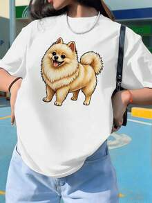 Women T-Shirts - White - View 1