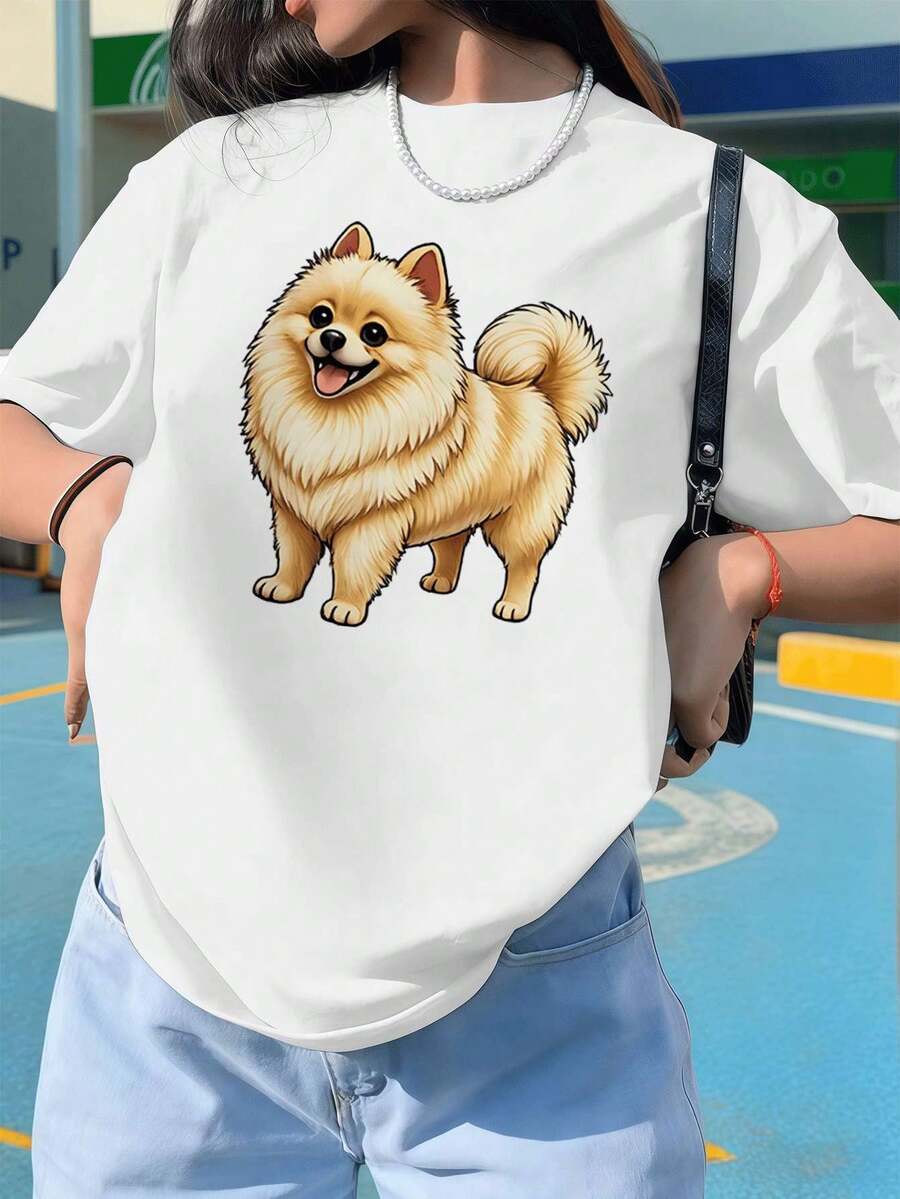Women T-Shirts - White - View 1