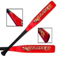 Baseball Bat - Black Red - View 2