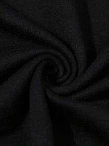 Camiseta de manga corta de verano para mujer con estampado de letras BLESSED, a la moda, casual, deportiva, holgada, de cuello redondo. - Negro - Ver 5