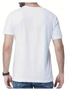 Camiseta de manga corta con cuello redondo para mujer, estilo retro de vacaciones, nueva colección 2026, para compras informales, regalos de vacaciones, reuniones con amigos, fiestas deúsica y atuendos de vacaciones. - Rojo - Ver 10