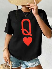 Women T-Shirts - Black - View 2