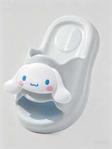 SANRIO 1 par de chanclas de baño de verano para niños, sandalias antideslizantes para la ducha para niñas pequeñas y niñas - Celeste - Ver 4