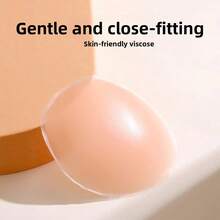 6 Pairs Flower & Round Silicone Nipple Covers With Travel Tin - A - View 2
