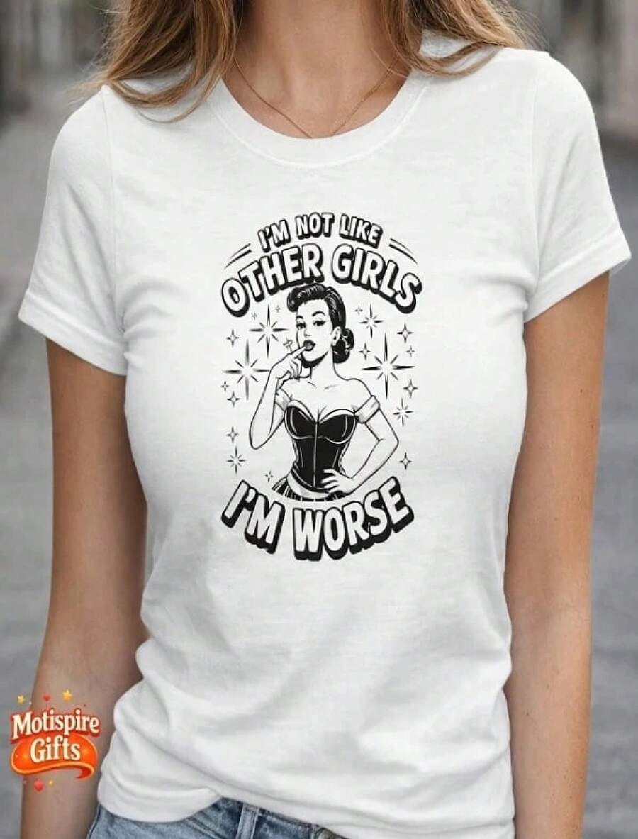 Women T-Shirts - White 8 - View 1
